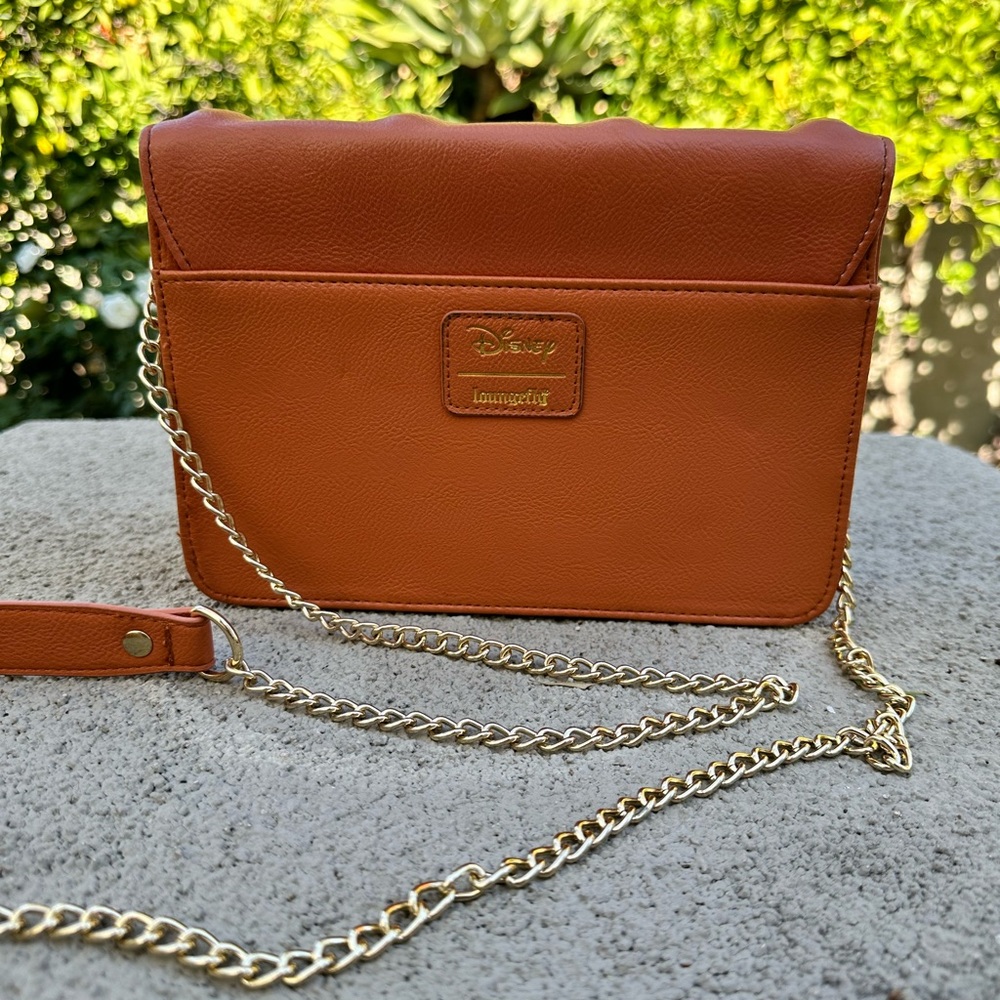 HTF Loungefly Cinderella Book Crossbody - Picture 4 of 9